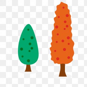 Color Tree Branch - Tree Shrub PNG