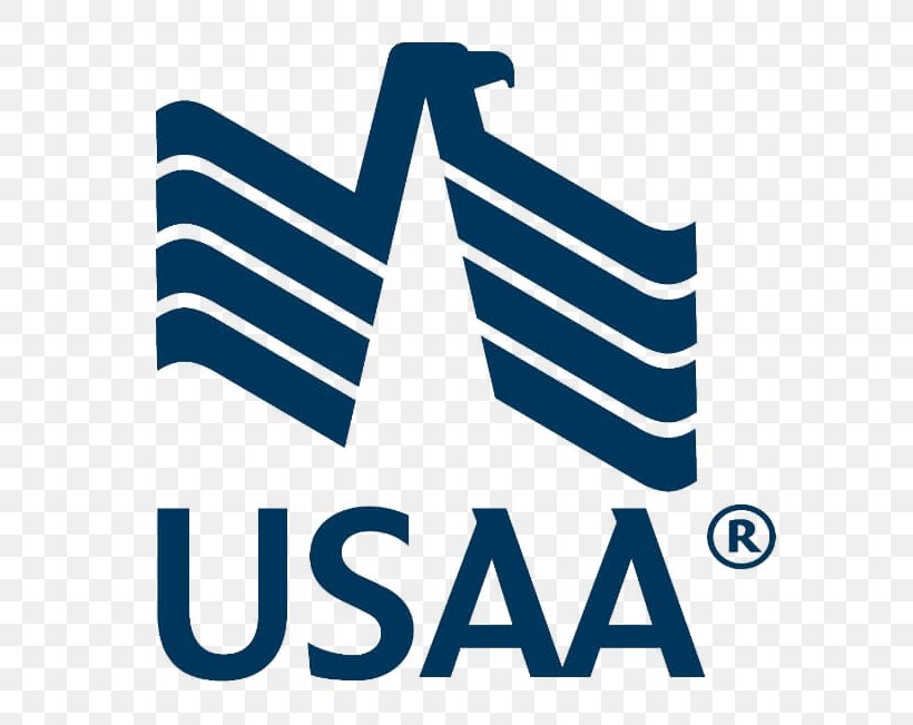 USAA Federal Savings Bank Vehicle Insurance Health Insurance, PNG, 677x651px, Usaa, Area, Bank, Bank Account, Blue Download Free