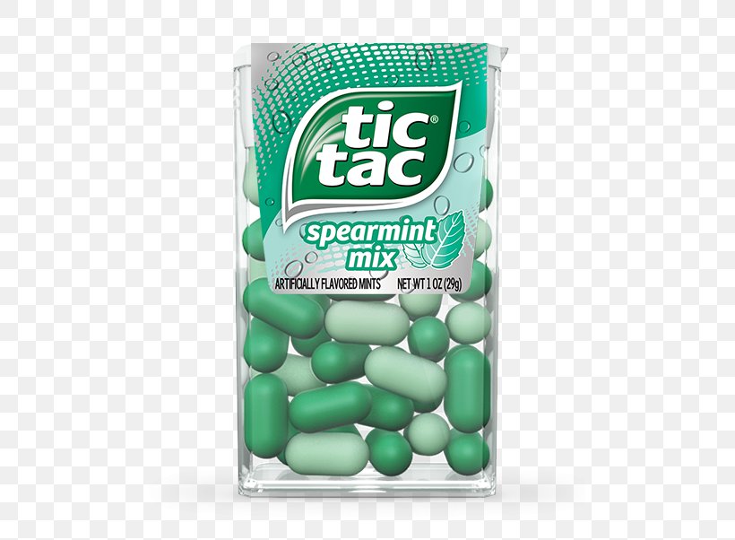 Chewing Gum Tic Tac Mint Flavor Candy, PNG, 487x602px, Chewing Gum, Bulk Confectionery, Candy, Drug, Flavor Download Free