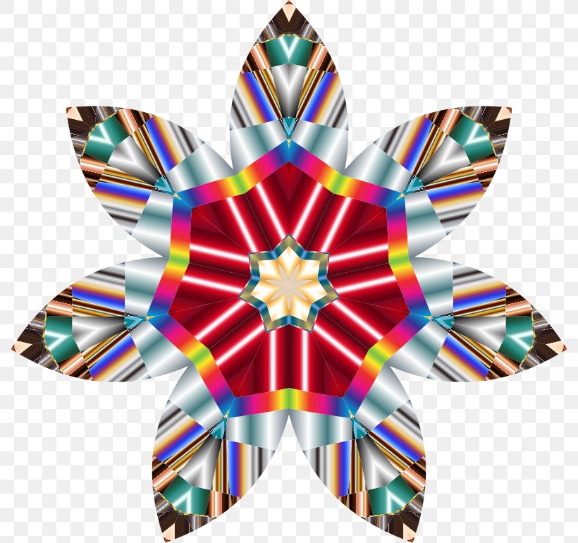 Clip Art Openclipart Flower Kaleidoscope, PNG, 790x770px, Flower, Art, Christmas Ornament, Floral Design, Icon Design Download Free