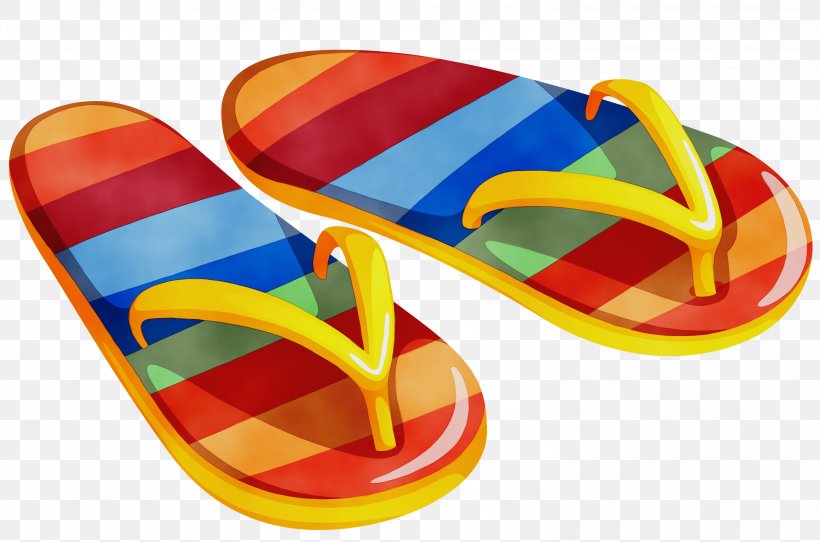 Clip Art Flip-flops Shoe Vector Graphics, PNG, 2999x1984px, Flipflops, Footwear, Orange, Pink Sandal, Sandal Download Free