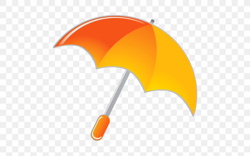 Umbrella Clip Art, PNG, 512x512px, Umbrella, Button, Icon Design, Orange, Symbol Download Free