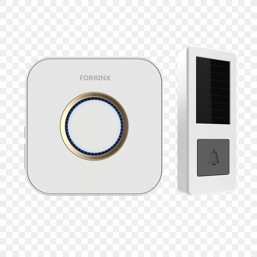 Electronics Door Bells & Chimes White, PNG, 1000x1000px, Electronics, Door Bells Chimes, Grey, Hardware, Multimedia Download Free