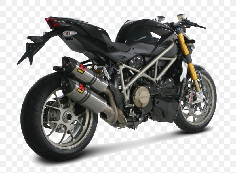 Exhaust System Car Akrapoviu010d Ducati Streetfighter Muffler, PNG, 800x602px, Exhaust System, Automotive Exhaust, Automotive Exterior, Automotive Tire, Automotive Wheel System Download Free
