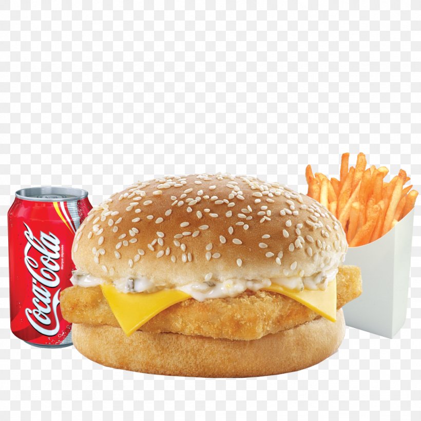 French Fries Cheeseburger Hamburger Filet-O-Fish Fish Finger, PNG, 1024x1024px, French Fries, American Food, Big Mac, Bread, Breakfast Sandwich Download Free