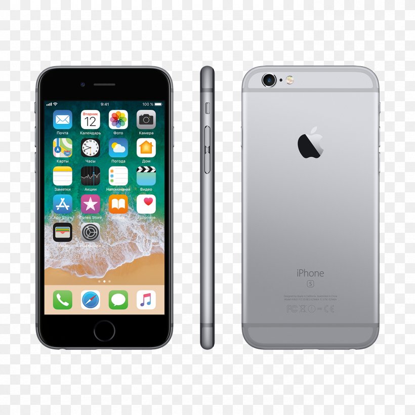 IPhone 6s Plus IPhone 6 Plus Apple Space Grey Space Gray, PNG, 1383x1383px, 32 Gb, Iphone 6s Plus, Apple, Apple Iphone 6s, Cellular Network Download Free