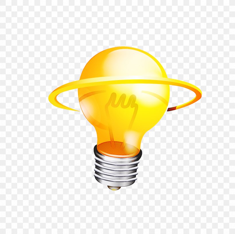 Light Bulb, PNG, 1181x1181px, Yellow, Compact Fluorescent Lamp, Incandescent Light Bulb, Lamp, Light Download Free