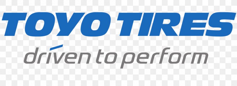 Logo Brand Toyo Tire & Rubber Company Car, PNG, 1000x367px, Logo, Area, Blue, Brand, Car Download Free