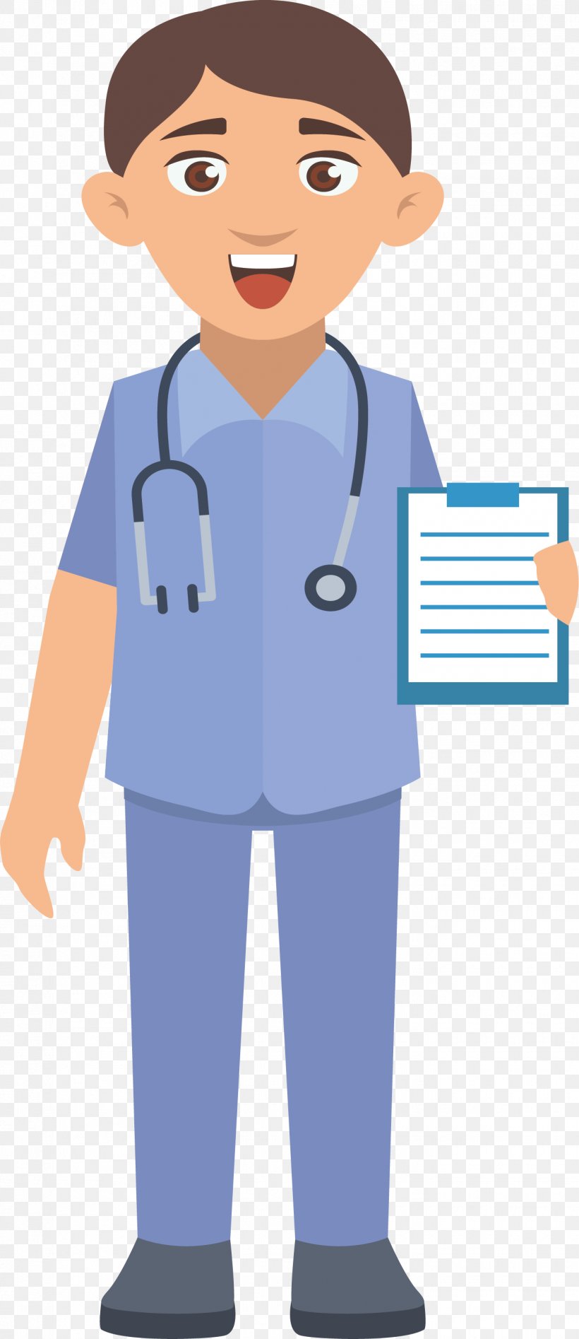 Physician Medicine Computer File, PNG, 1350x3119px, Physician, Blue, Boy, Cartoon, Child Download Free
