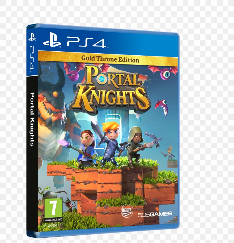 Portal Knights PlayStation 4 Minecraft Nintendo Switch Ōkami, PNG, 1694x1762px, 505 Games, Portal Knights, Actionadventure Game, Keen Games, Minecraft Download Free