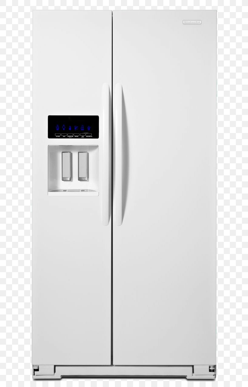 Refrigerator KitchenAid Architect II KSF26C4XY KitchenAid KSC23C8E KitchenAid KSC24C8EY, PNG, 674x1280px, Refrigerator, Cubic Foot, Dishwasher, Drawer, Frigidaire Gallery Fghb2866p Download Free