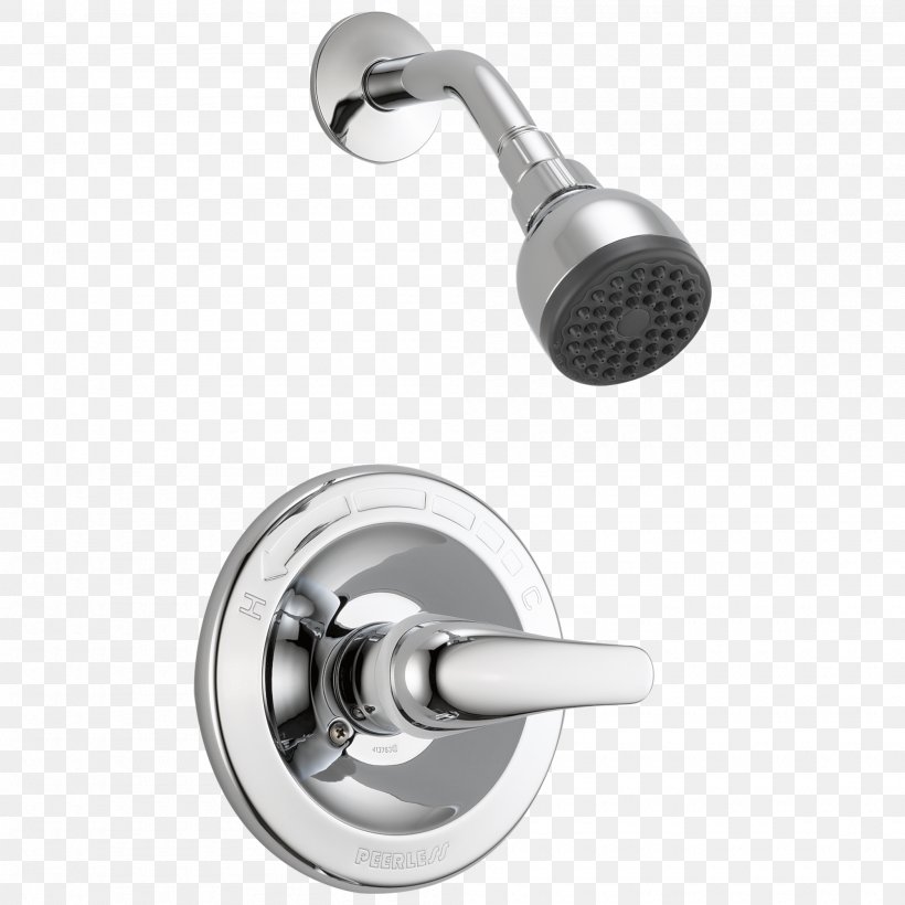 Shower Pressure-balanced Valve Tap Bathtub Bathroom, PNG, 2000x2000px, Shower, Bathroom, Bathroom Accessory, Bathtub, Bathtub Accessory Download Free