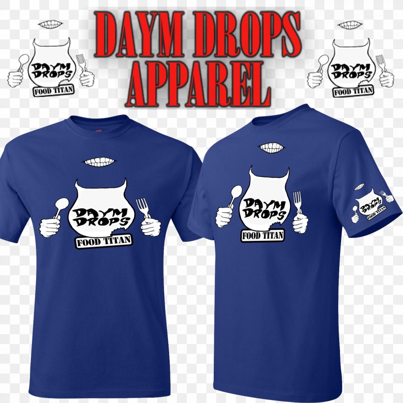 Sports Fan Jersey T-shirt Logo Sleeve Font, PNG, 2100x2100px, Sports Fan Jersey, Active Shirt, Blue, Brand, Clothing Download Free