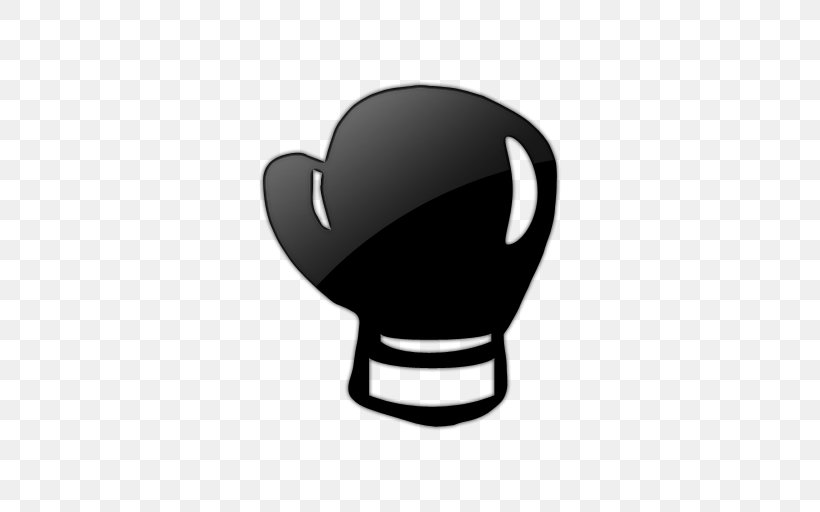 Boxing Glove Clip Art, PNG, 512x512px, Boxing Glove, Baseball Equipment, Black, Black And White, Boxing Download Free