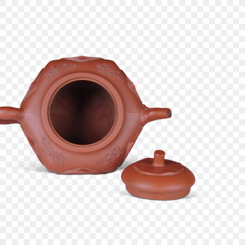 Ceramic Teapot Tableware Clay Pottery, PNG, 1000x1000px, Ceramic, Brown, Clay, Cup, Kettle Download Free