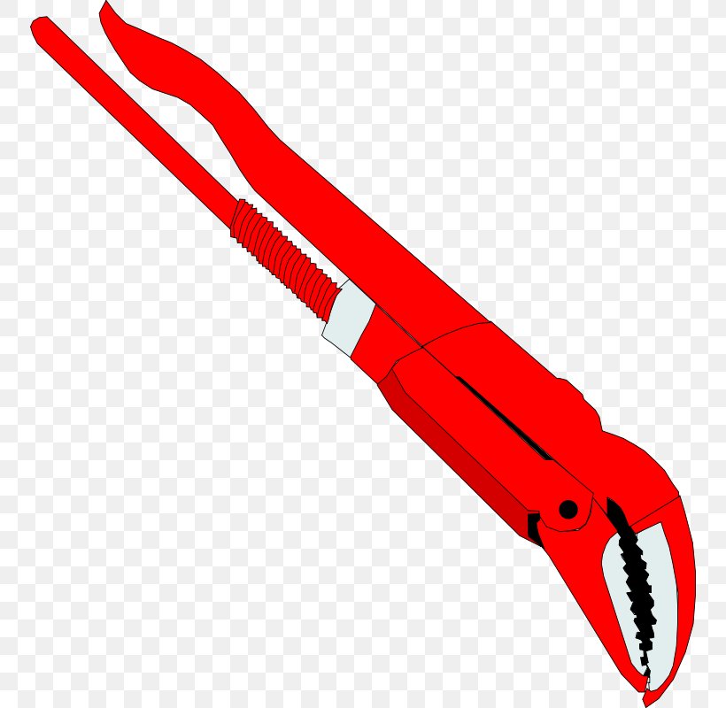 Hand Tool Pipe Wrench Spanners Adjustable Spanner Clip Art, PNG, 800x800px, Hand Tool, Adjustable Spanner, Apex Tool Group Ac212vs, Cold Weapon, Cutting Tool Download Free