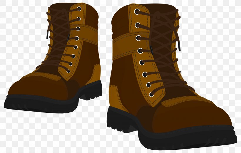 Hiking Boot Shoe Clip Art, PNG, 3000x1909px, Boot, Clothing, Combat Boot, Cowboy Boot, Footwear Download Free
