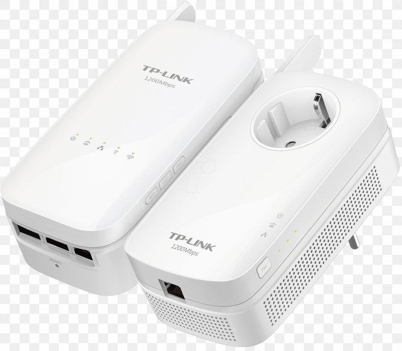 IEEE 802.11ac Power-line Communication TP-Link Wireless Repeater PowerLAN, PNG, 2953x2579px, Ieee 80211ac, Adapter, Electronic Device, Electronics, Electronics Accessory Download Free