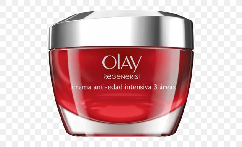 Olay Regenerist 3 Point Age-Defying Night Cream Anti-aging Cream Olay Regenerist Micro-Sculpting Cream Face Moisturizer Olay Regenerist 3 Point Treatment Cream, PNG, 500x500px, Olay, Ageing, Antiaging Cream, Beauty, Cosmetics Download Free