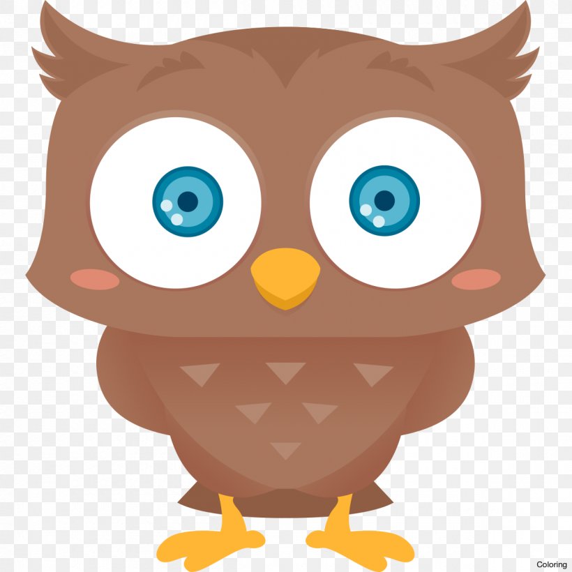 Owl Thumbnail Clip Art, PNG, 1200x1200px, Owl, Beak, Bird, Bird Of Prey, Cartoon Download Free