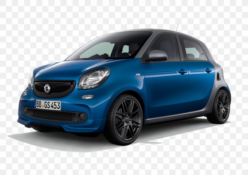 Smart Forfour 2017 Smart Fortwo 2016 Smart Fortwo Brabus, PNG, 2048x1444px, 2016 Smart Fortwo, 2017 Smart Fortwo, Smart Forfour, Automotive Design, Automotive Exterior Download Free