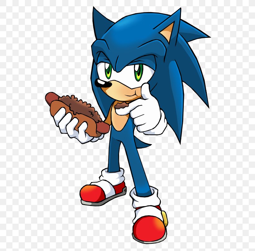 Sonic The Hedgehog Sonic Forces Super Smash Bros. Chili Dog Clip Art, PNG, 577x808px, Sonic The Hedgehog, Artwork, Cartoon, Chili Dog, Fiction Download Free