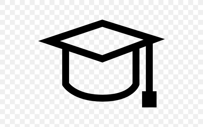 Square Academic Cap Graduation Ceremony Hat, PNG, 512x512px, Square Academic Cap, Black And White, Cap, Diploma, Education Download Free