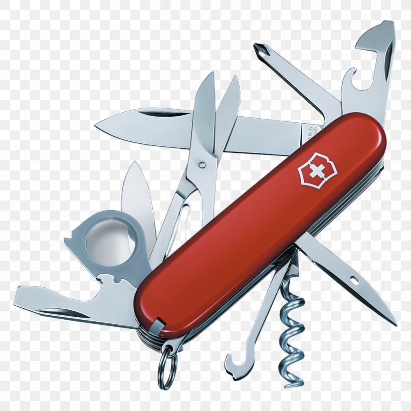 Swiss Army Knife Multi-function Tools & Knives Victorinox Swiss Armed Forces, PNG, 1000x1000px, Knife, Blade, Cold Weapon, Cutlery, Hardware Download Free