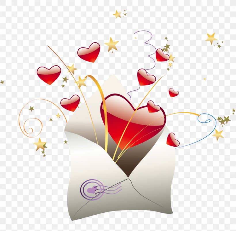 Valentines Day Letter Heart Clip Art, PNG, 1314x1291px, Watercolor, Cartoon, Flower, Frame, Heart Download Free