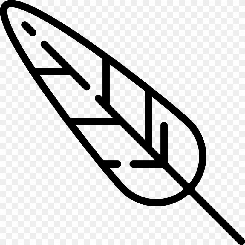 Feather Icon Design Clip Art, PNG, 2129x2129px, Feather, Area, Black And White, Fleet Management, Icon Design Download Free