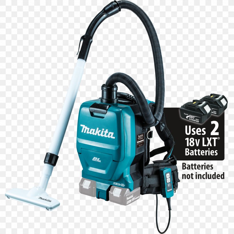 Cordless Makita Lithium-ion Battery Vacuum Cleaner HEPA, PNG, 1500x1500px, Cordless, Backpack, Cleaner, Cleaning, Dyson Download Free