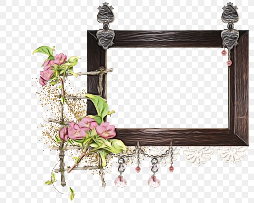Floral Background Frame, PNG, 800x655px, Picture Frames, Curb, Floral Design, Flower, Form Download Free