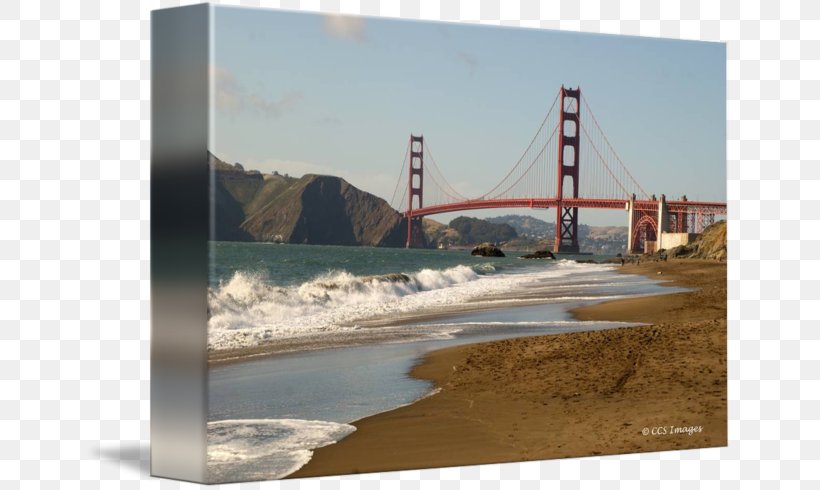 Golden Gate Bridge Baker Beach Miami Beach Shore, PNG, 650x490px, Golden Gate Bridge, Baker Beach, Beach, Bridge, California Download Free