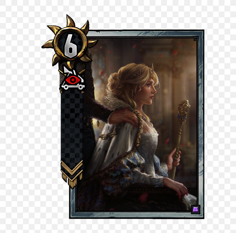 Gwent: The Witcher Card Game Ciri Emhyr Var Emreis Yennefer, PNG, 600x811px, Gwent The Witcher Card Game, Action Figure, Blog, Cd Projekt, Character Download Free