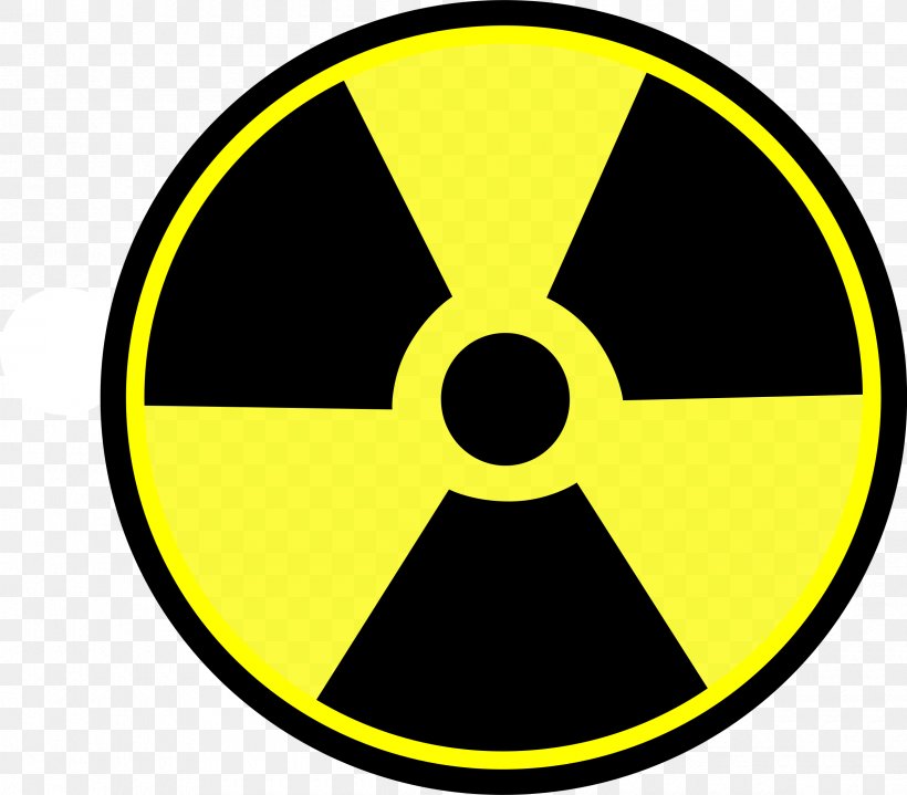 Hazard Symbol Radioactive Decay Biological Hazard Radiation Nuclear Weapon, PNG, 2400x2105px, Hazard Symbol, Area, Biological Hazard, Hazard, Mushroom Cloud Download Free