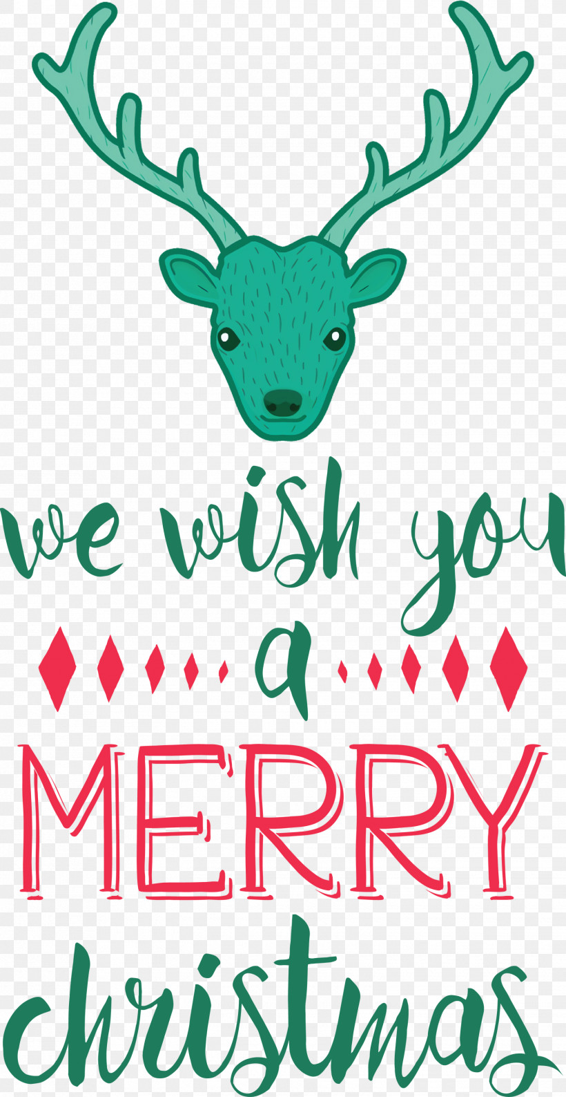 Merry Christmas Wish, PNG, 1550x3000px, Merry Christmas, Antler, Deer, Leaf, Meter Download Free