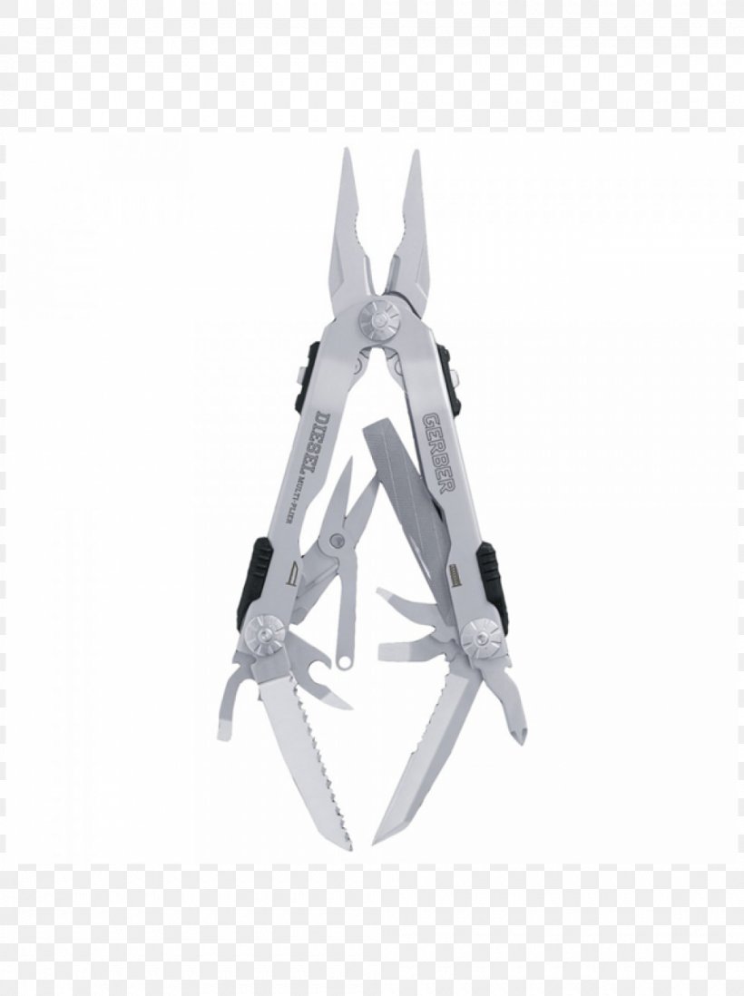 Multi-function Tools & Knives Knife Gerber Gear Pliers Gerber Multitool, PNG, 1000x1340px, Multifunction Tools Knives, Blade, Camillus Cutlery Company, Diagonal Pliers, Gerber Gear Download Free
