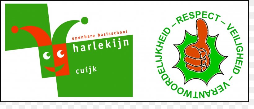 OBS Harlekijn IKC Dassenburcht Logo School, PNG, 2539x1093px, Logo, Area, Brand, Cuijk, Green Download Free