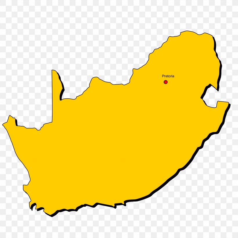 South Africa Yellow Copyright Clip Art, PNG, 1500x1500px, South Africa, Area, Artwork, Beak, Copyright Download Free