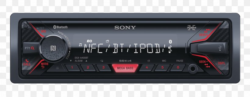 Vehicle Audio Sony Radio Receiver Bluetooth Wireless, PNG, 2028x792px, Vehicle Audio, Audio, Audio Equipment, Audio Receiver, Automotive Head Unit Download Free