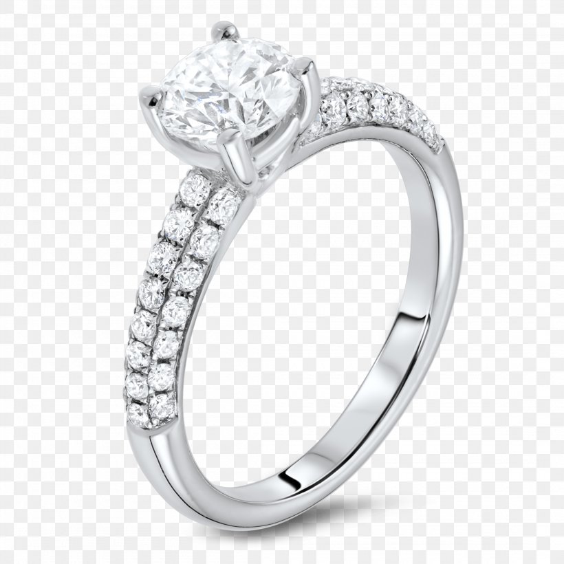 Wedding Ring Jewellery Diamond Engagement Ring, PNG, 2200x2200px, Ring, Body Jewelry, Bracelet, Brilliant, Carat Download Free