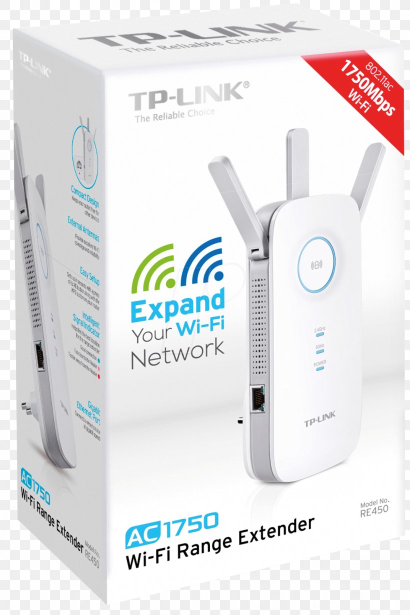 Wireless Repeater TP-LINK RE450 Wi-Fi, PNG, 1072x1608px, Wireless Repeater, Brand, Computer Network, Dlink, Electronic Device Download Free