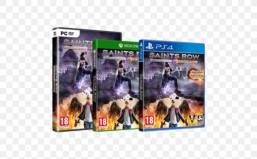 Xbox 360 Saints Row IV Saints Row: Gat Out Of Hell Open World Expansion Pack, PNG, 680x506px, Xbox 360, Action Figure, Deep Silver, Downloadable Content, Electronic Device Download Free