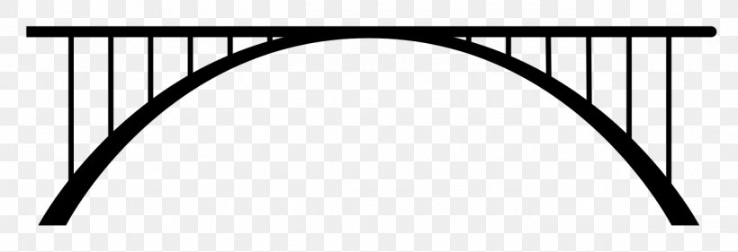 Arch Bridge, PNG, 1280x439px, Arch Bridge, Arch, Area, Black, Black And White Download Free