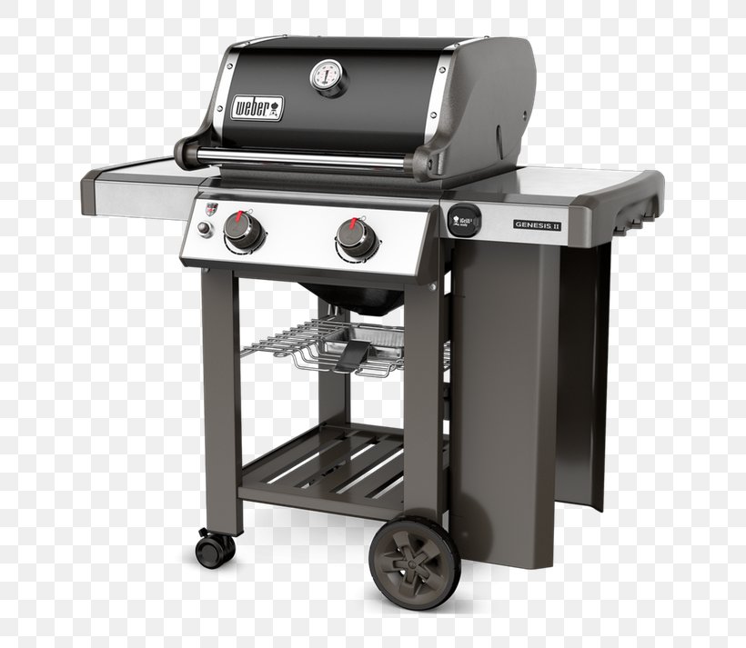 Barbecue Weber Genesis II E-310 Weber Genesis II E-210 Natural Gas Weber-Stephen Products, PNG, 750x713px, Barbecue, Kitchen Appliance, Liquefied Petroleum Gas, Natural Gas, Outdoor Grill Download Free
