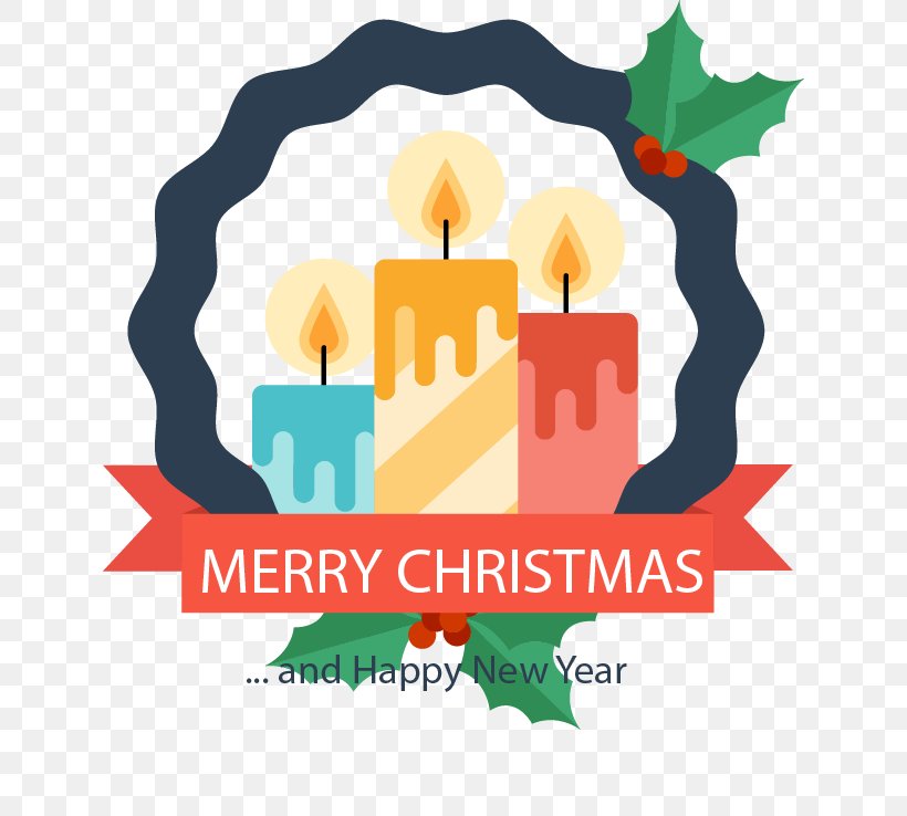 Christmas Candle Flat Design, PNG, 634x738px, Christmas, Area, Brand, Candle, Clip Art Download Free