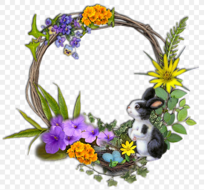 Clip Art, PNG, 800x762px, Easter, Digital Scrapbooking, Flora, Floral Design, Floristry Download Free