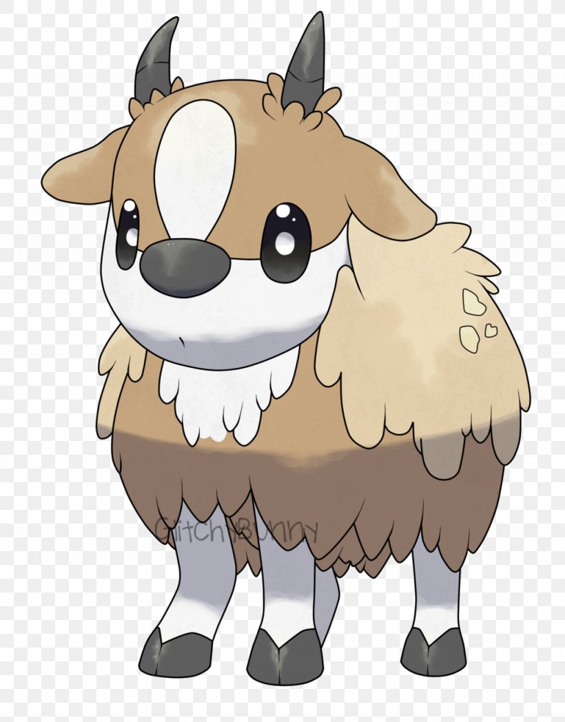 Goat Sheep Dog Breed Puppy Pokémon X And Y, PNG, 1024x1309px, Goat, Breed, Carnivoran, Cartoon, Cat Like Mammal Download Free