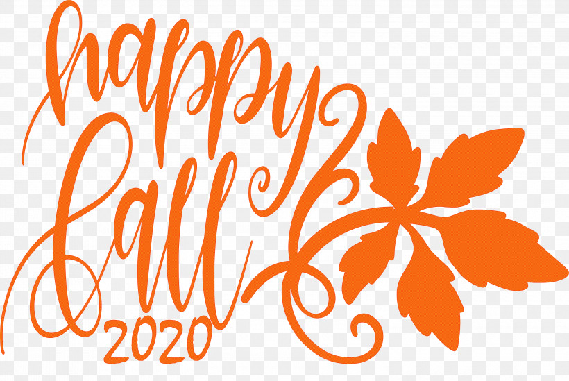Happy Autumn Happy Fall, PNG, 3000x2010px, Happy Autumn, Calligraphy, Cartoon, Happy Fall, Lettering Download Free