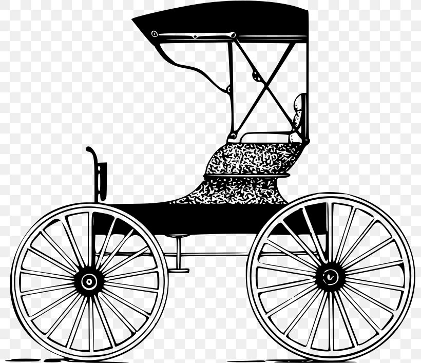 Horse-drawn Vehicle Carriage Horse And Buggy Clip Art, PNG, 800x707px, Horse, Automotive Design, Bicycle, Bicycle Accessory, Bicycle Drivetrain Part Download Free